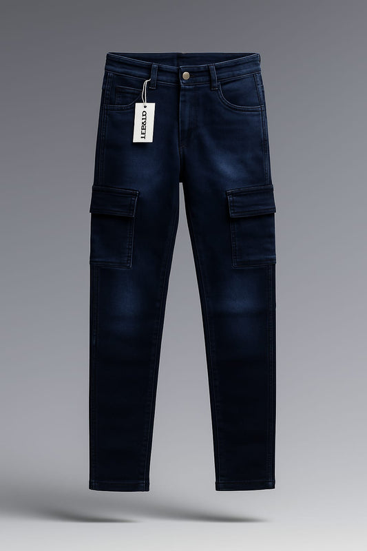 The MONO_FORM Structured Cargo Jeans