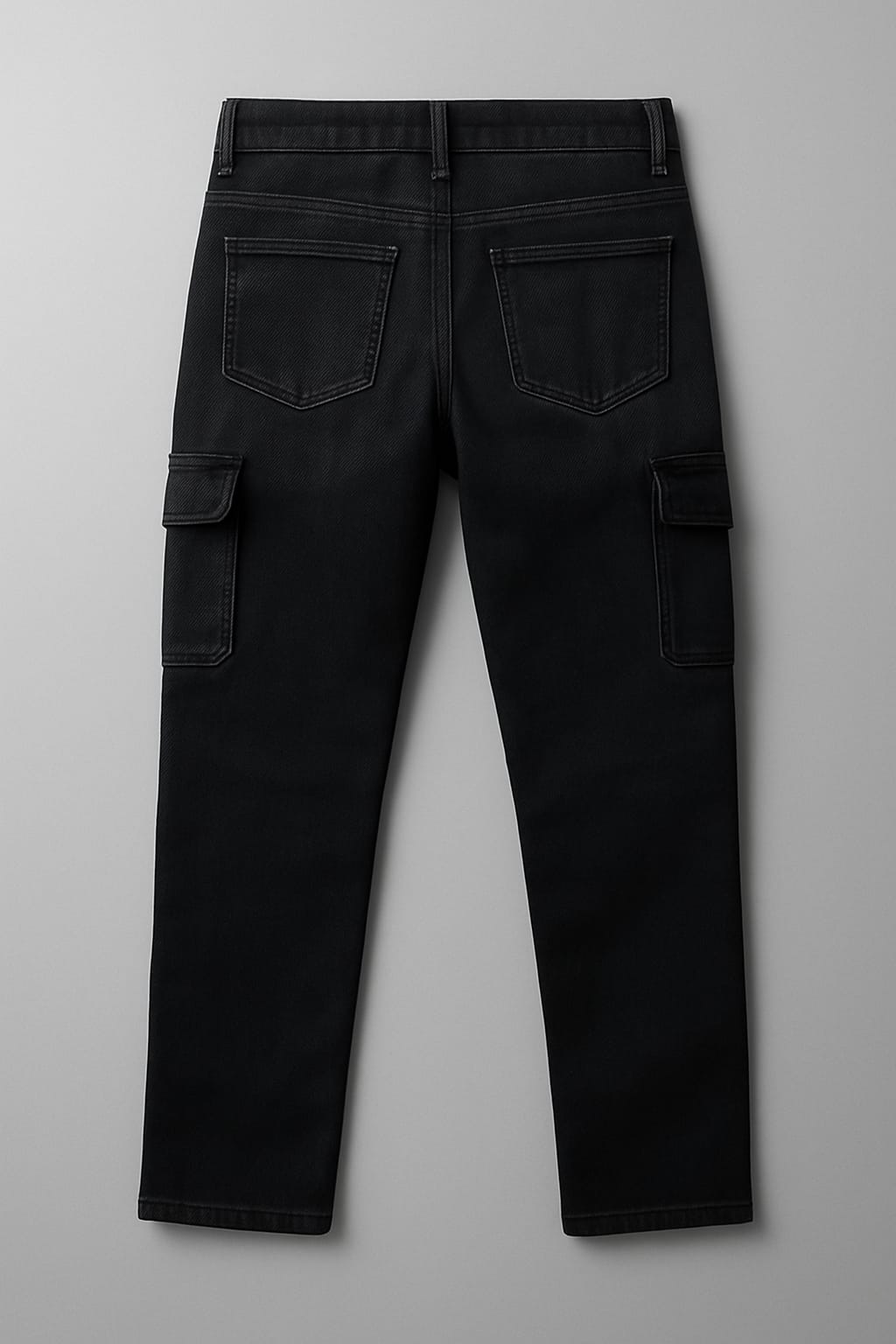 The MONO_FORM Structured Cargo Jeans