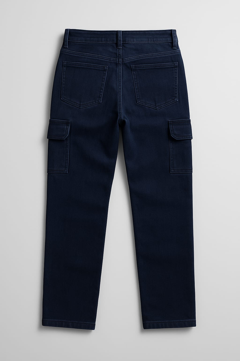 The MONO_FORM Structured Cargo Jeans