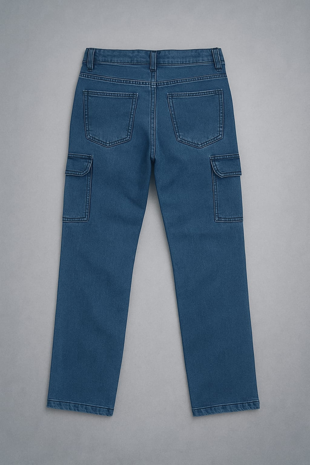 cargo jean The jeans multiple pockets cargo pockets  casual and trendy